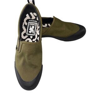 Chrome Sneakers Shoes OLIVE LEAF PANARACER SW0621  cycling DIMA‎ 3.0 Mens 9.5